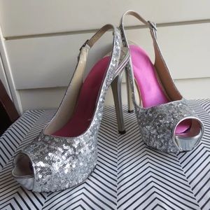Enzo Angiolini sequence 7 slingback heels